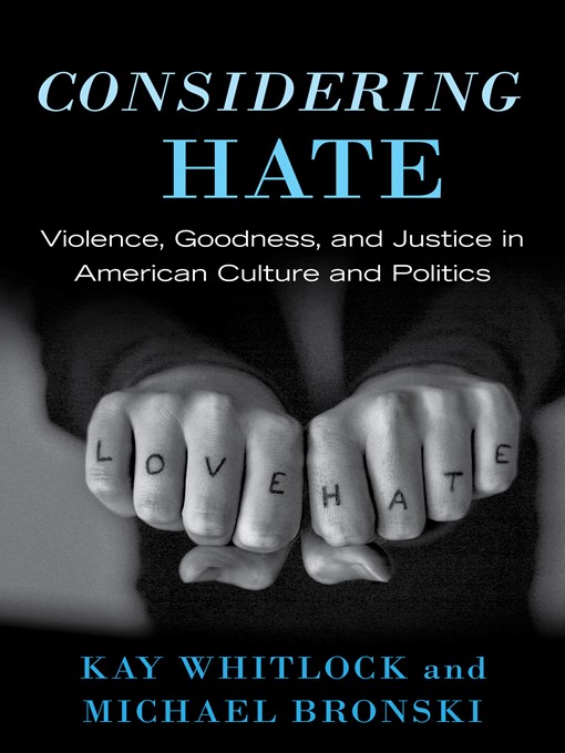 Title details for Considering Hate by Kay Whitlock - Available